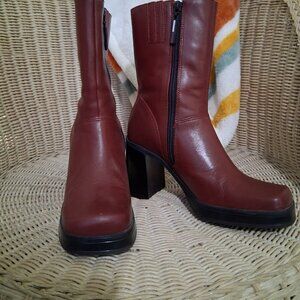 1990s Tommy Hilfiger Women's Boots